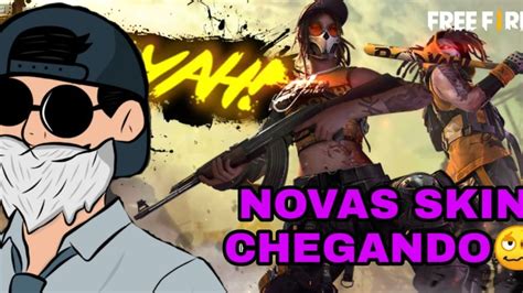 FREE FIRE AO VIVO NOVAS SKIN RARAS NO FREE FIRE TREINO EMULATION