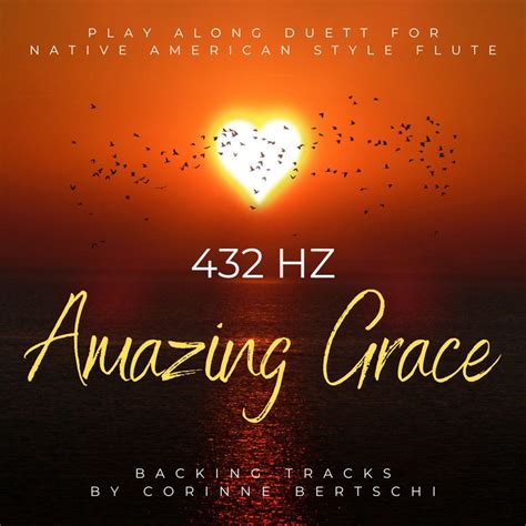 Amazing Grace Duet Play Along and Backing Tracks 432 Hz | Corinne Bertschi