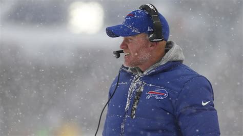 What Bills HC Sean McDermott Said About Possibility Of A Snow Game Vs