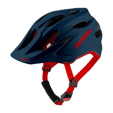 Helm Alpina Junior Carapax Indigo Matt Kinderhelmen