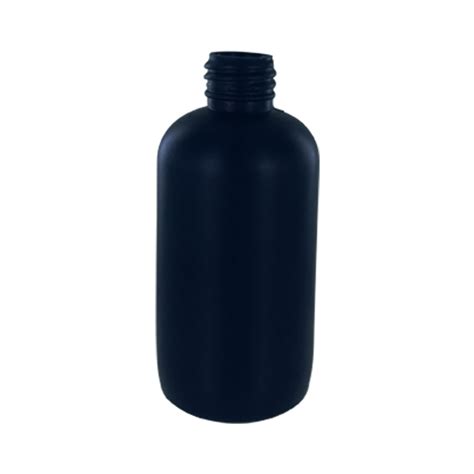 Boston Round Bottle Recycled Hdpe 100 Ml Pcr Ramson Packaging