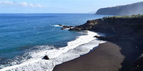 15 Beautiful Black Sand Beaches To Visit In 2018 Best Black Beaches