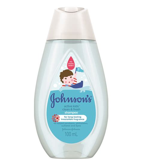 Johnson &Amp; Johnson Baby Shampoo Active Fresh 100Ml - Rose Pharmacy ...