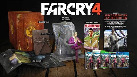 Far Cry 4 Unboxing The Kyrat Collectors Edition 1080p TRUE HD