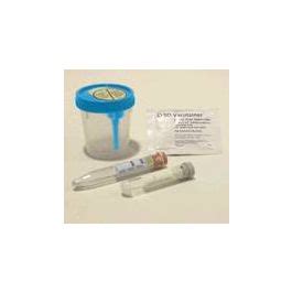 BD Vacutainer Urine Collection Kit With Screw Cap Cup 364956