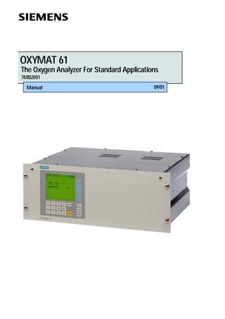 oxymat   analyzer