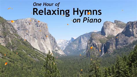 One Hour Of Relaxing Hymns On Piano Youtube