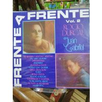 Lp Juan Gabriel Rocio Durcal Frente A Frente Vol