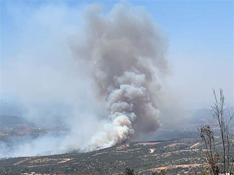 Alerta SAE Senapred Ordena Evacuar Sector Limachito De Limache Por