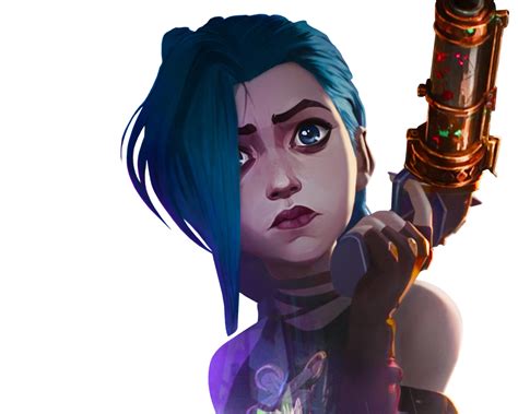 1280x1024 Resolution Jinx Hd Arcane League Of Legends 1280x1024