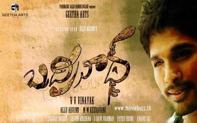 Badrinath_Movie_poster | indianstills