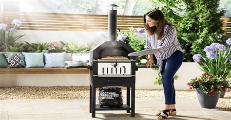 Aldi's Sell-Out Outdoor Pizza Oven is Back in Stores in Time for Summer