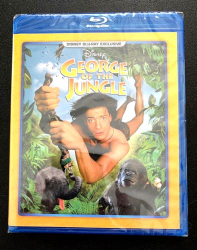 George Of The Jungle Blu Ray 2019 For Sale Online Ebay