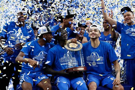 Kentucky basketball: Wildcats win 2018 SEC Championship over Vols