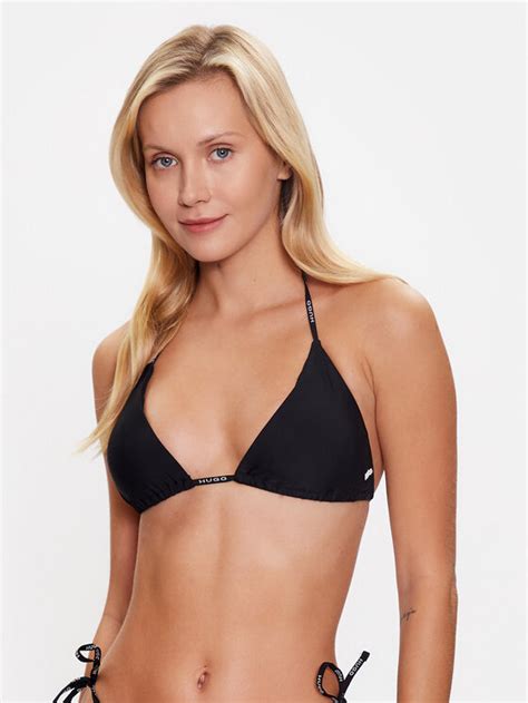 Hugo Bikini Oberteil 50492409 Schwarz Modivo De