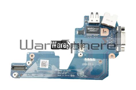 VGA USB RJ 45 Port IO Circuit Board For Dell Latitude E5430 4M3HJ