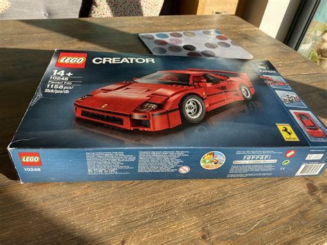 Lego Creator Expert Ferrari F40 10248 5702015348164 Ebay