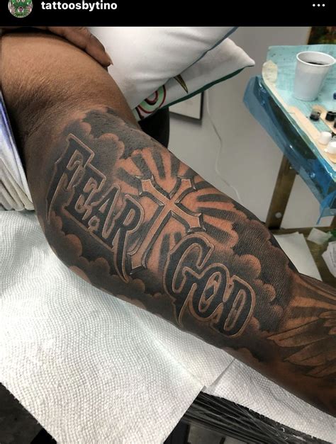 47 Unique Fear God Tattoo Ideas That Are Spiritual In 2022 Artofit