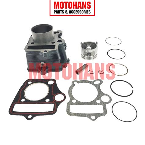 HM15120221 C70 CD70 JH70 ATV70 47MM CYLINDER AND PISTON KIT 139FMB 4T