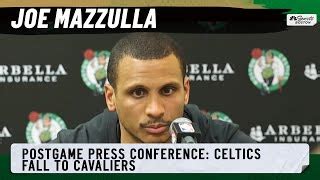 Full Press Conference Joe Mazzulla On The Celtics Defense Vs