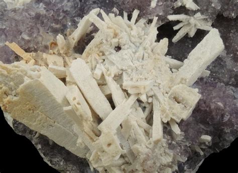 Photographs Of Mineral No Quartz Pseudomorphs After Anhydrite