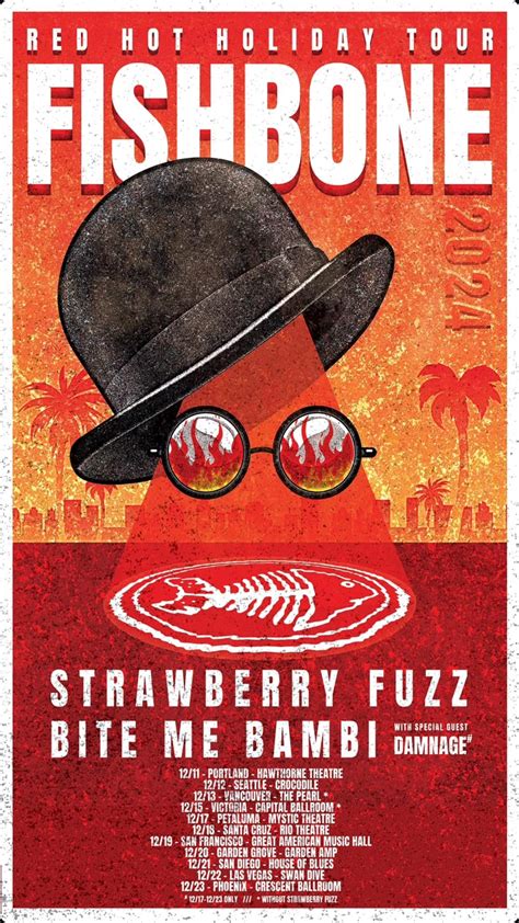 Red Hot Holiday Tour Fishbonelive Org