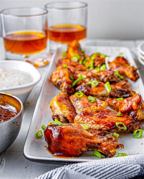 BBQ Wings Homemade Sauce - Sweet Pea's Kitchen