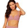 L Space Lee Lee Pointelle Rib Bikini Top Women S Backcountry