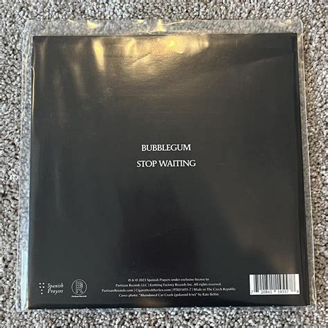 Bubblegum Cigarettes After Sex Vinyl Opened Depop