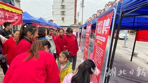 巴东县举办2023年民营企业服务月线下招聘会 荆楚网 湖北日报网