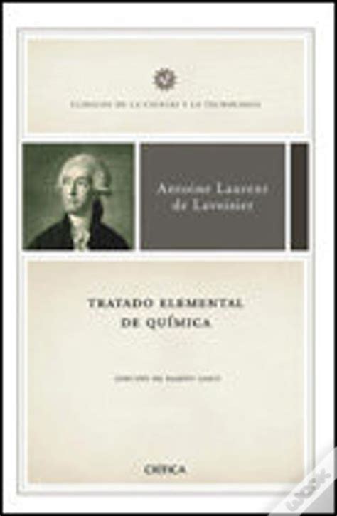 Tratado Elemental De Quimica De Antoine Laurent De Lavoisier Livro Wook