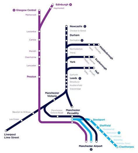 Important timetable changes for Huddersfield rail passengers heading to ...