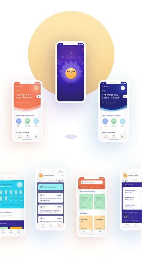 Elevate App On Behance