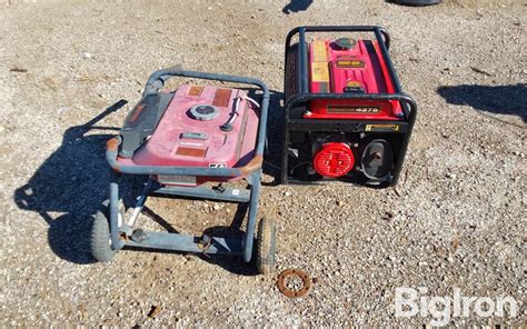 Predator 3500 Watt Portable Generator BigIron Auctions