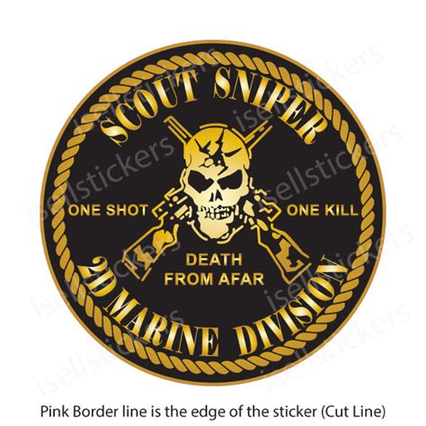 Usmc Scout Sniper Logo