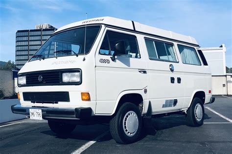 Volkswagen Vanagon Westfalia Syncro For Sale On Bat Auctions