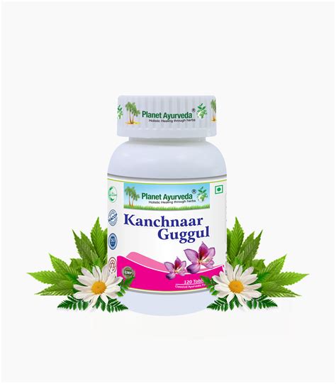 Buy Kanchnaar Guggul Ingredients Dosage And Prices Planet Ayurveda