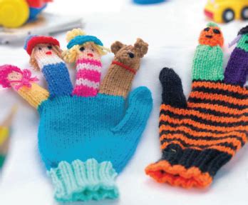 Kids Gloves | Knitting Patterns | Let's Knit Magazine