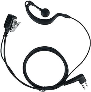 Amazon Klykon Ear Pieces For Motorola Radios Pin G Shape Clip