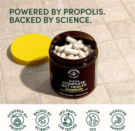 Beekeeper S Naturals B Biome In Prebiotic Probiotic Postbiotic