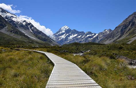 Aorakimount Cook Village Walking Tracks Aorakimount Cook Tracks And