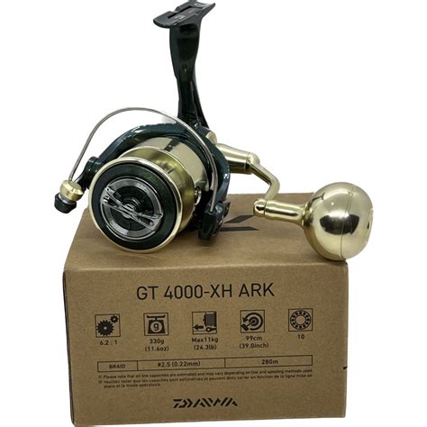 NEW 2023 DAIWA GT SPINNING REEL Shopee Malaysia