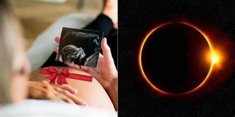 Eclipse Solar Para Qu Sirve El List N Rojo En Embarazadas Y Qu