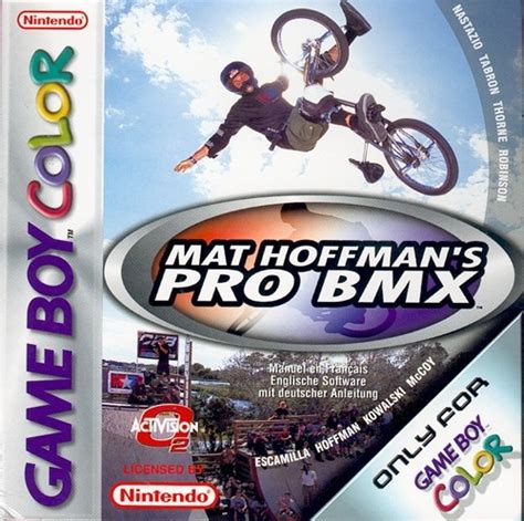 Mat Hoffman s Pro BMX Game Boy Color 2001 Génération Nintendo