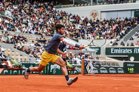 Roland Garros Alcaraz Tsitsipas Gauff Jabeur Le Programme