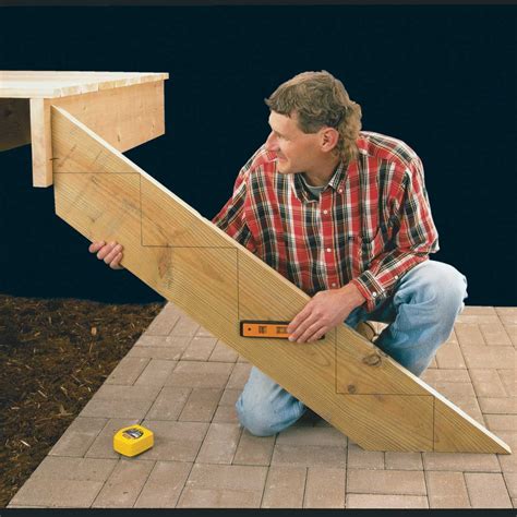 How To Build Deck Stairs Deck Stairs Building A Deck Diy Stairs