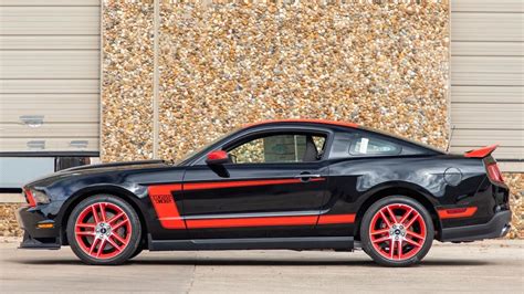 Уникальный Ford Mustang Boss 302 Laguna Seca 2012 года Ford Site