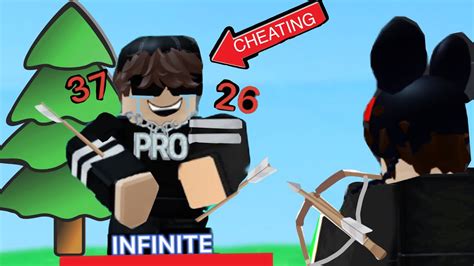 I 1v1d My Fans But Secretly CHEATED Roblox Bedwars YouTube