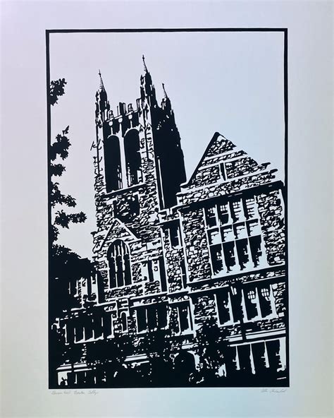 Gasson Hall, Boston College – ArtLifting