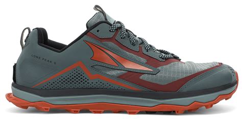 Men's Altra Lone Peak 5 Trail Running Shoe | All Terrain, Lightweight ...